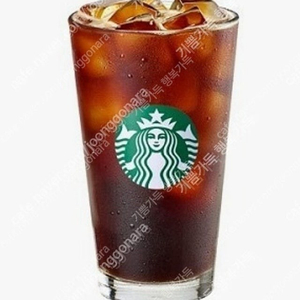 스타벅스 아이스 카페아메리카노 팝니다