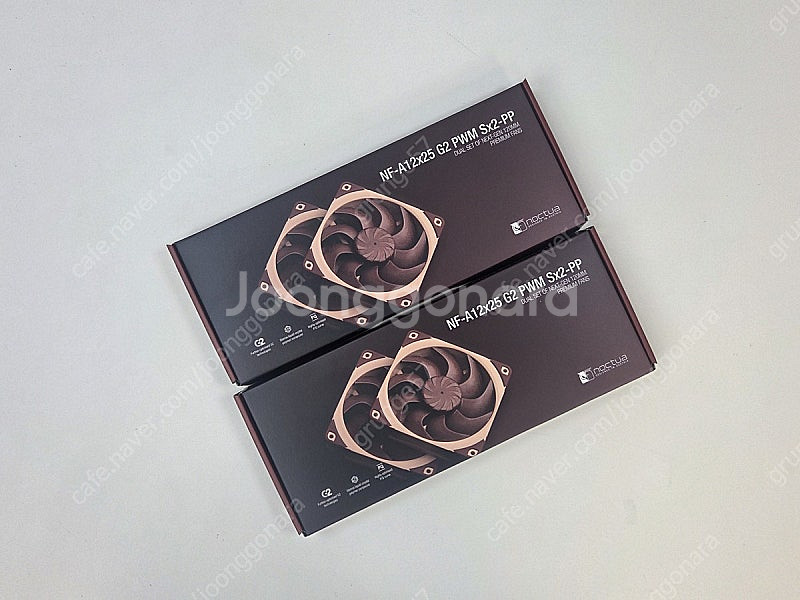 녹투아 NF-A12x25 G2 2팩 2개, NF-A12...--0
