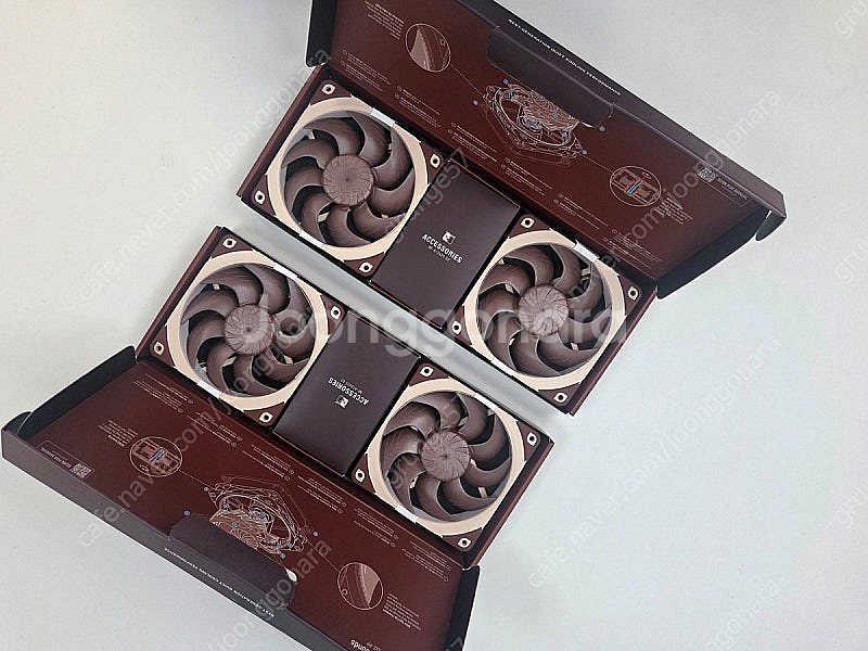 녹투아 NF-A12x25 G2 2팩 2개, NF-A12...--1