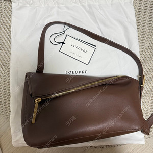 루에브르 폴리오 숄더 미디움 브라운 Loeuvre Folio Shoulder