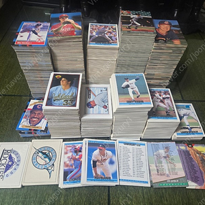 1980-90년대 빈티지 MLB 야구카드 3000매