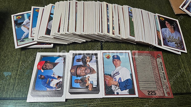 1980-90년대 빈티지 MLB 야구카드 3000매--3