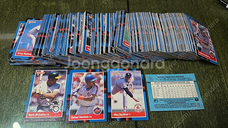 1980-90년대 빈티지 MLB 야구카드 3000매--4