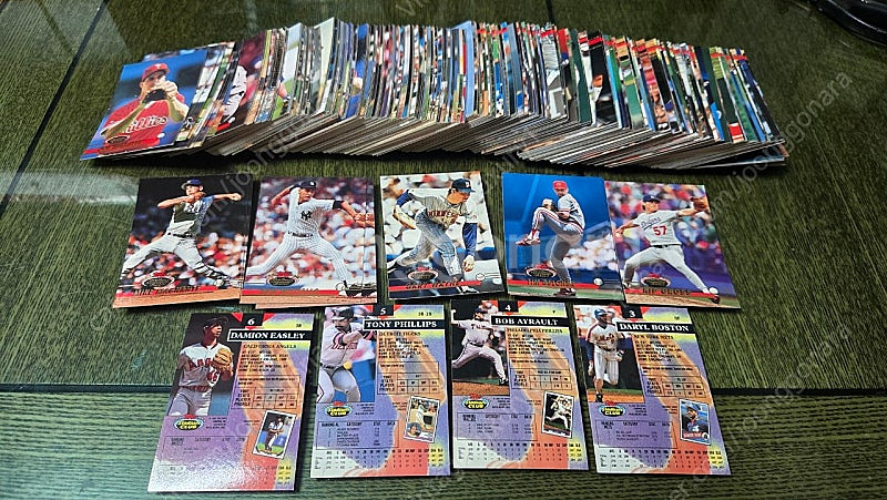 1980-90년대 빈티지 MLB 야구카드 3000매--5