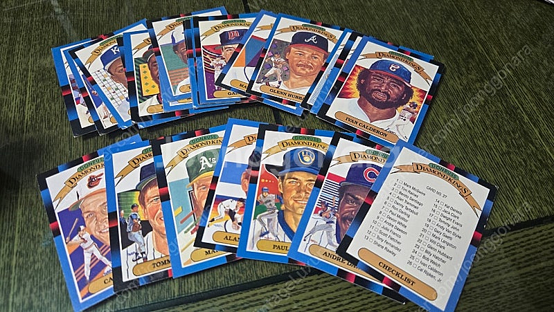 1980-90년대 빈티지 MLB 야구카드 3000매--8