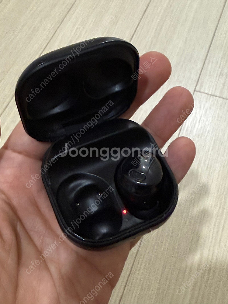 버즈 프로 오른쪽 유닛+ 본체 블랙--0