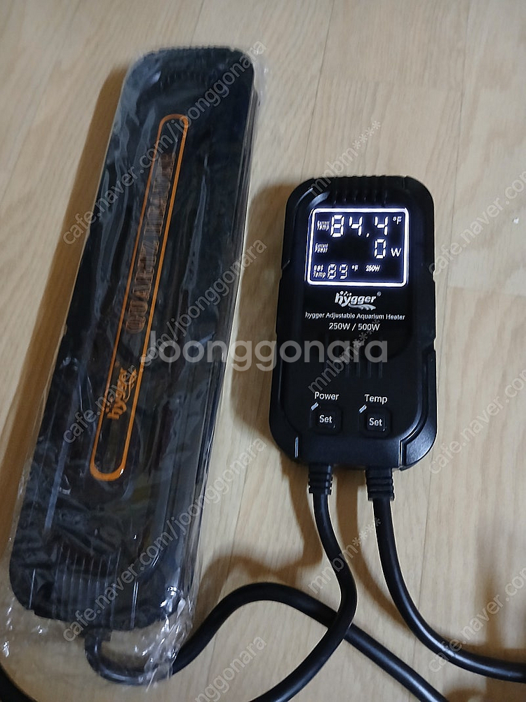 미국 아마존 수족관 하이거 히팅, LED ,새것--1