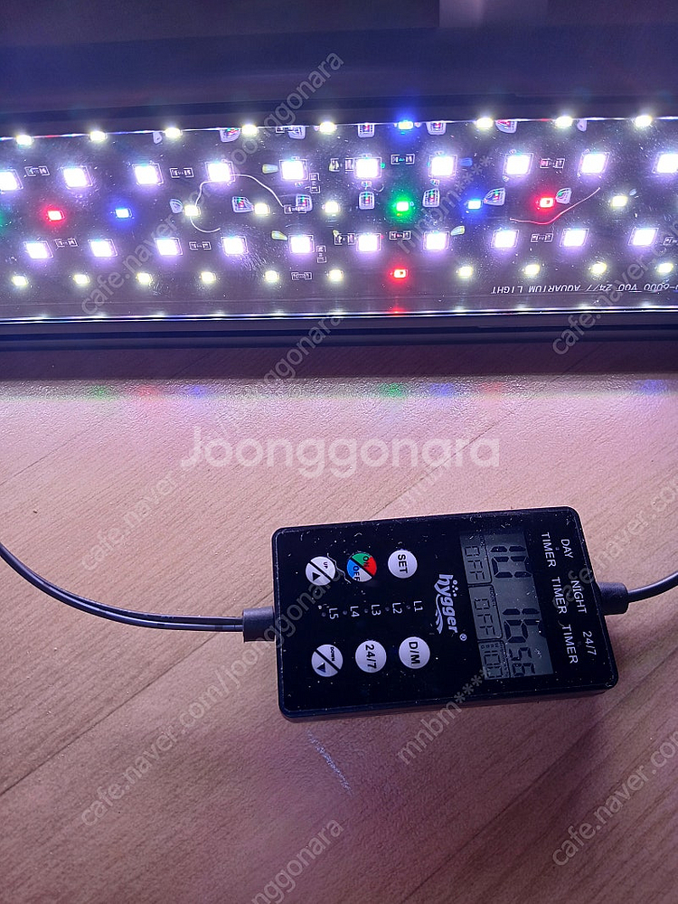 미국 아마존 수족관 하이거 히팅, LED ,새것--5