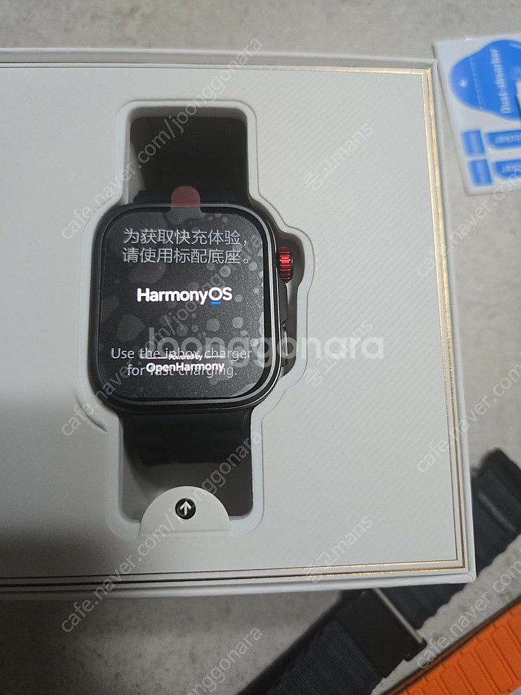 화웨이 핏4프로 fit4 pro 짭 애플워치울트린--1