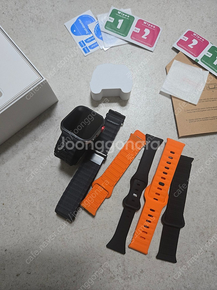 화웨이 핏4프로 fit4 pro 짭 애플워치울트린--4