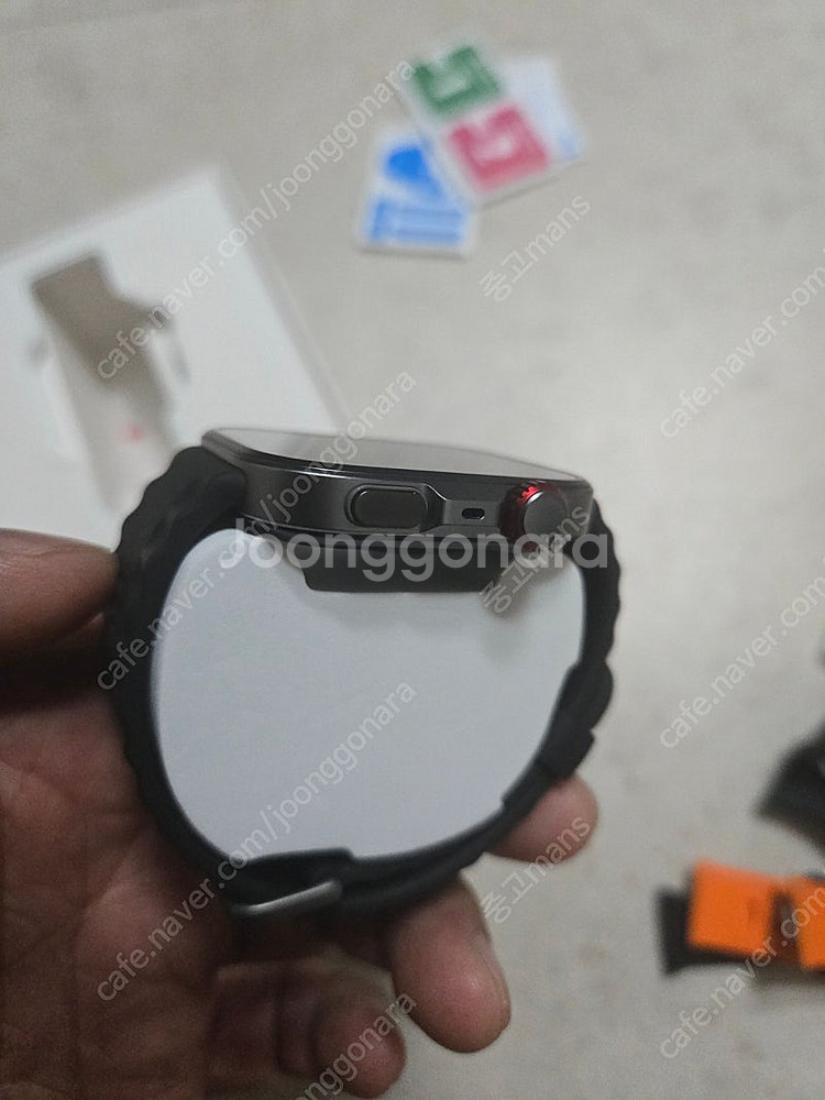 화웨이 핏4프로 fit4 pro 짭 애플워치울트린--8