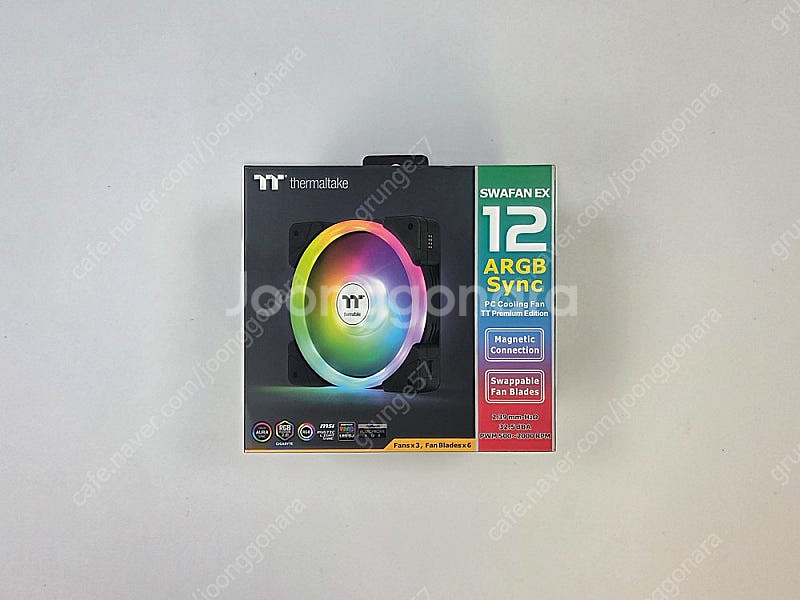 써멀테이크 터프팬 12 Pro 2팩, 터프팬 14 Pr...--4