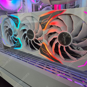 [부산] 갤럭시 rtx 4080super oc white