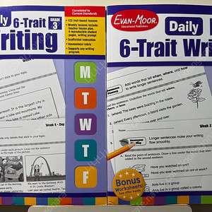 에반무어 6 trait writing grade2,3 (2권)-선생님버전