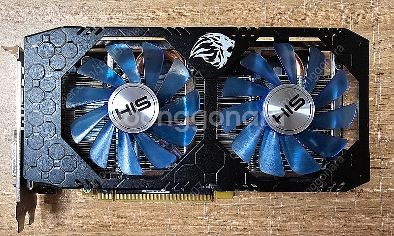 HIS RX570 8G--0