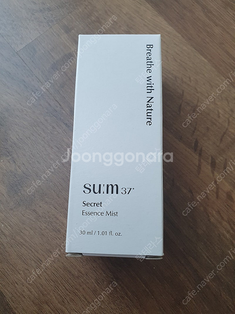 숨37 시크릿 에센스 미스트 30ml 새상품--0