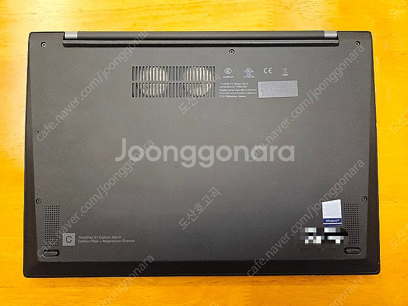 레노버 씽크패드 X1 카본 9세대 i7 4K 32GB--3