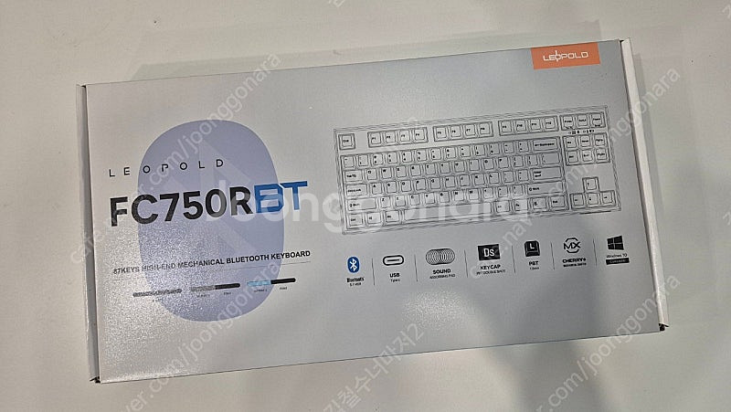 FC750 RBT 레오폴드 저소음 적축 키보드 판매합니...--1