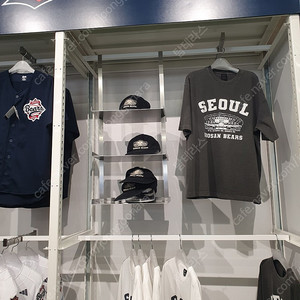 MSS x KBO 두산 서울 반팔티 차콜 L