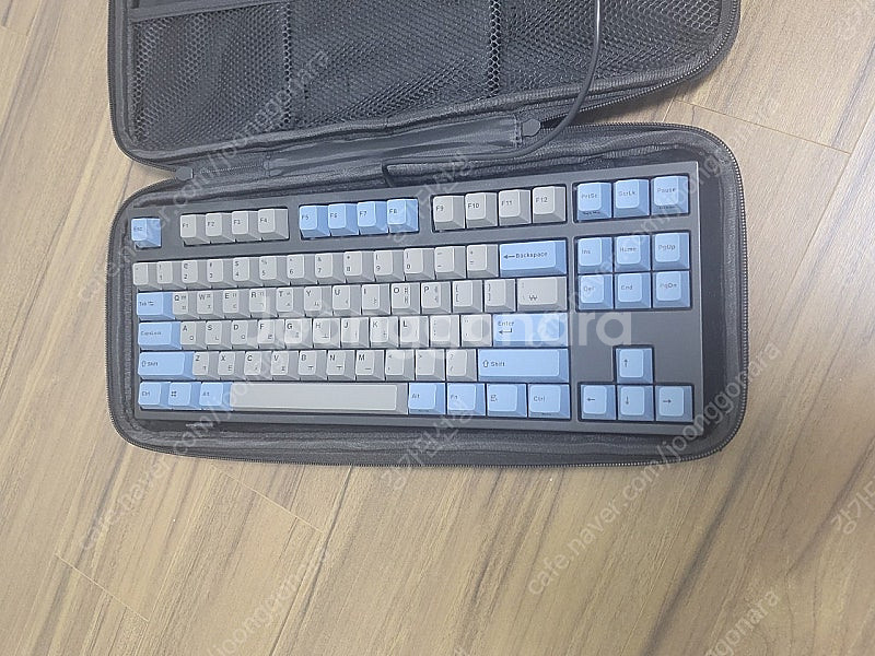 [급처] 레오폴드 키보드 87키 FC850R 갈축 유선...--3