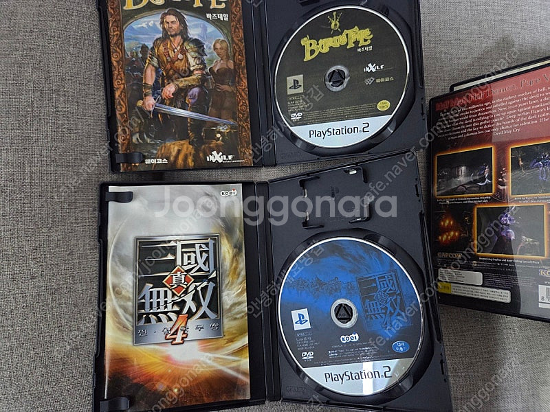 ps2 게임 일괄판매--1