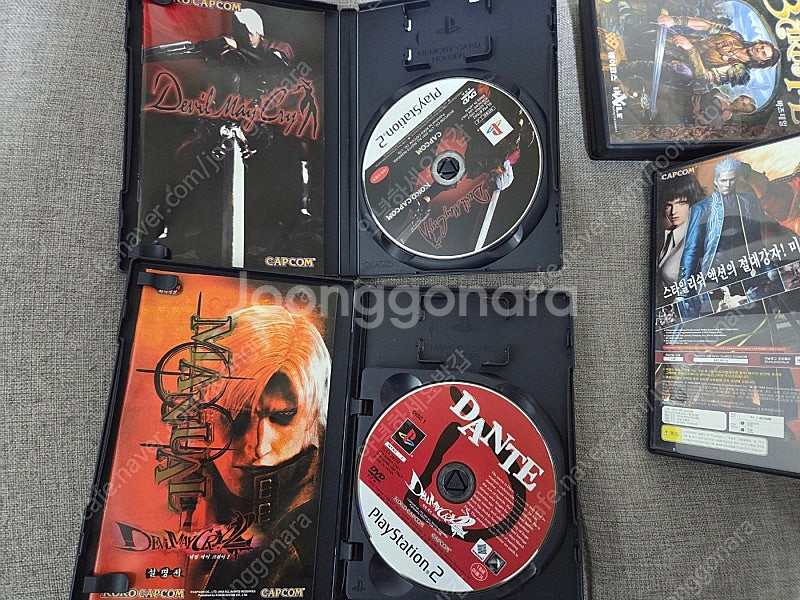 ps2 게임 일괄판매--2