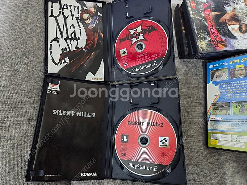 ps2 게임 일괄판매--3