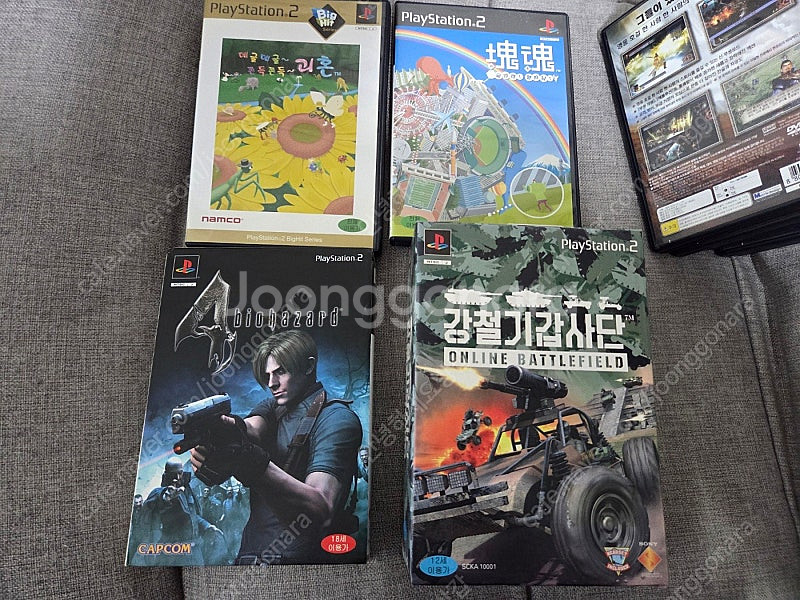ps2 게임 일괄판매--9