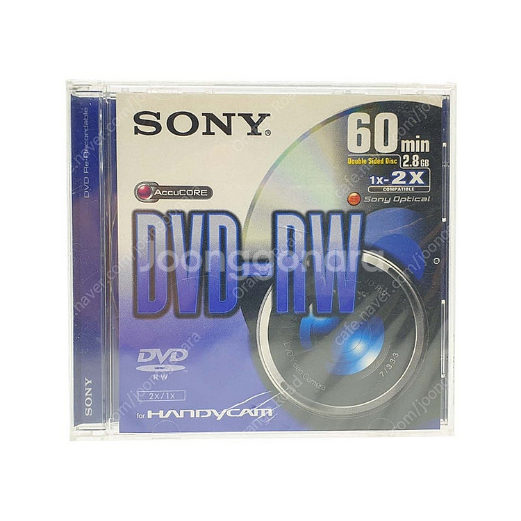 [미개봉] 소니 SONY DVD-RW Double Si...--1