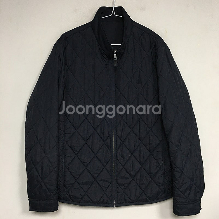 빈폴 남성 다이아 퀼팅 패딩 블루종 100 / 랑방 마인 오브제 타임 럭키슈에뜨 산드로 마쥬 오르 시에 시스템--0