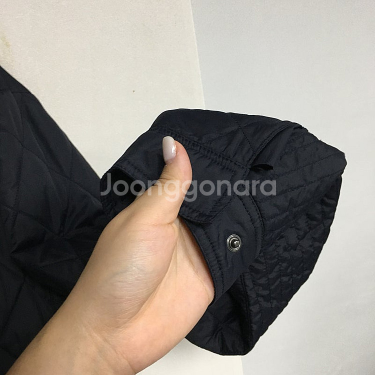 빈폴 남성 다이아 퀼팅 패딩 블루종 100 / 랑방 마인 오브제 타임 럭키슈에뜨 산드로 마쥬 오르 시에 시스템--2