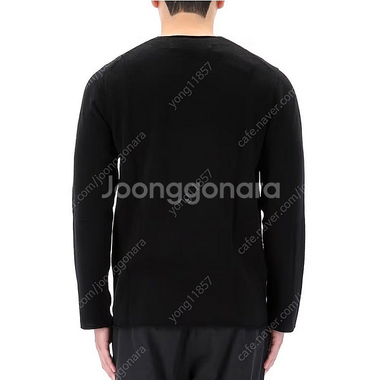 가을신상입고 병행정품)꼼데가르송 롱슬리브 긴팔티셔츠 남...--5