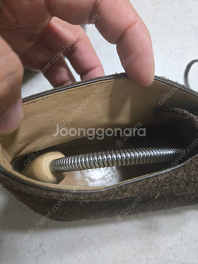 금강제화 헤리티지 리갈 처카부츠 255mm 약 JP 2...--1
