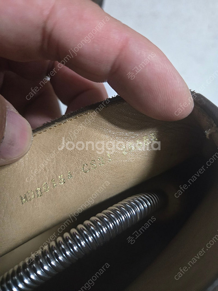 금강제화 헤리티지 리갈 처카부츠 255mm 약 JP 2...--2