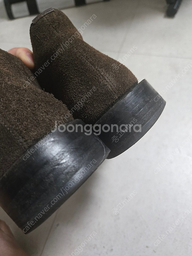 금강제화 헤리티지 리갈 처카부츠 255mm 약 JP 2...--4