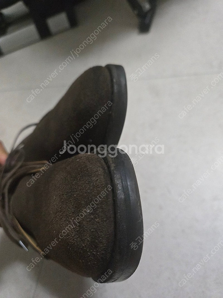금강제화 헤리티지 리갈 처카부츠 255mm 약 JP 2...--6