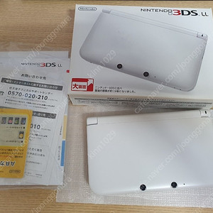 닌텐도 3ds xl 화이트 a급