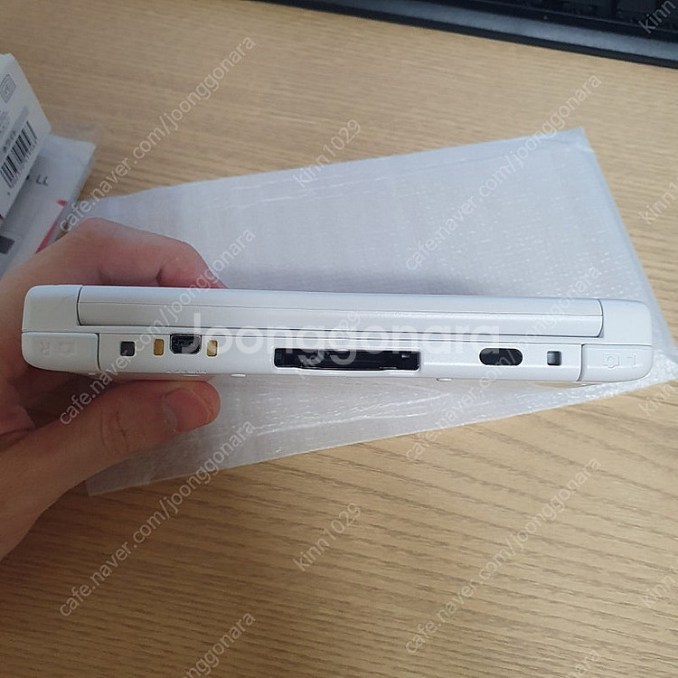 닌텐도 3ds xl 화이트 a급--3