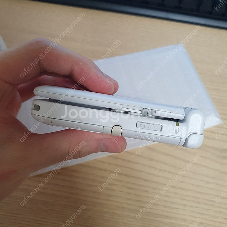 닌텐도 3ds xl 화이트 a급--4