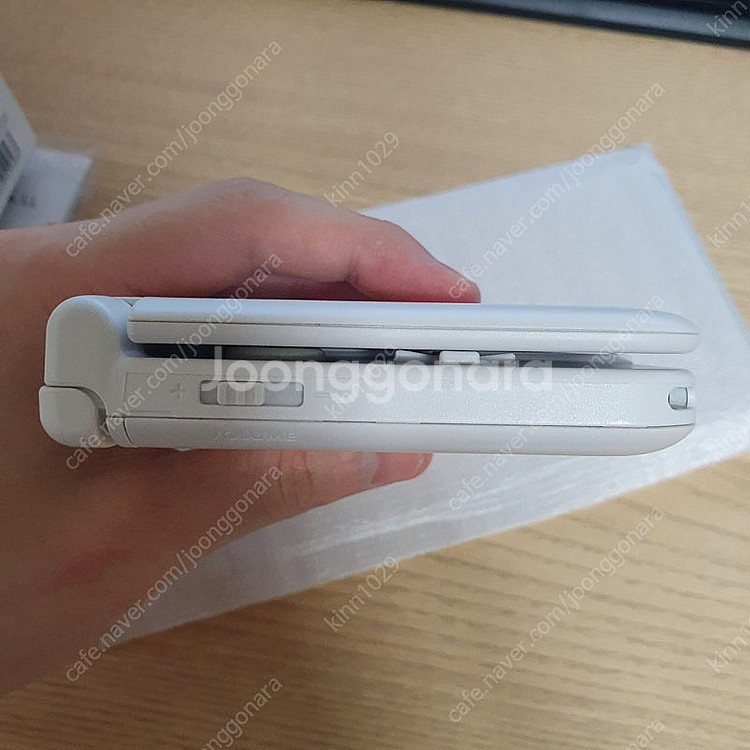 닌텐도 3ds xl 화이트 a급--5