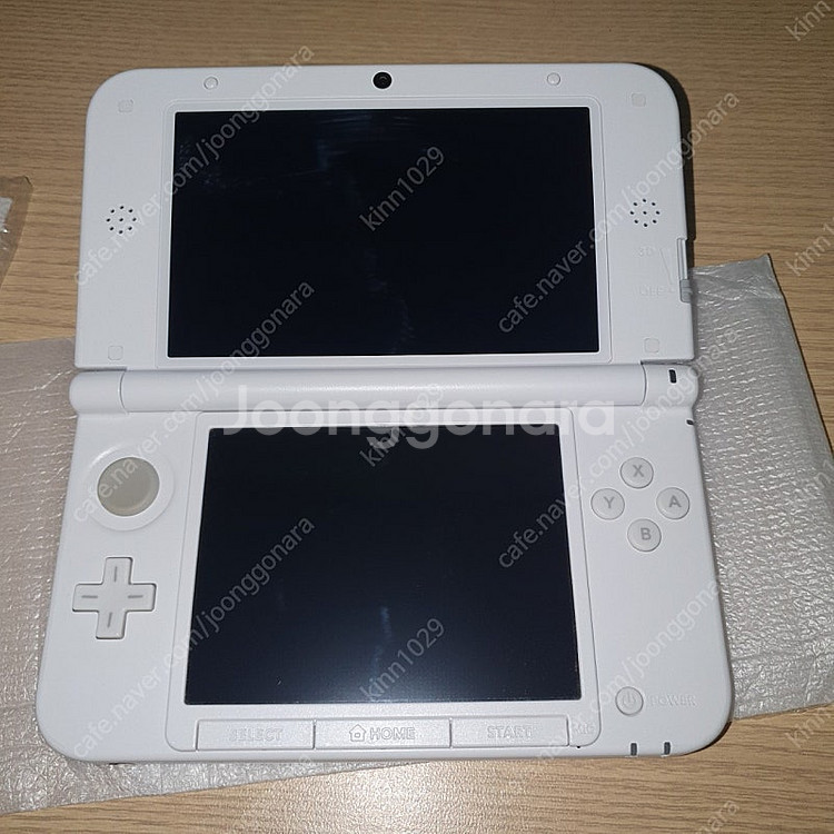 닌텐도 3ds xl 화이트 a급--8