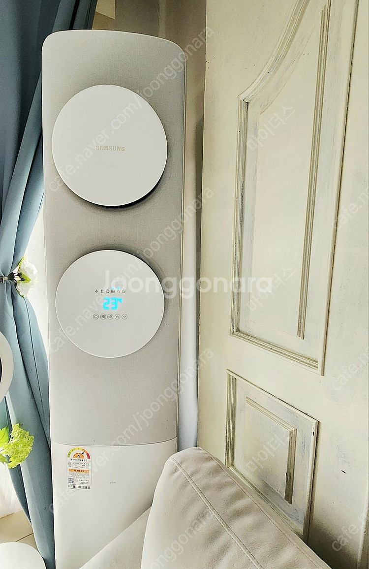 삼성 인버터 무풍 (비스포크)스탠드 에어컨--0