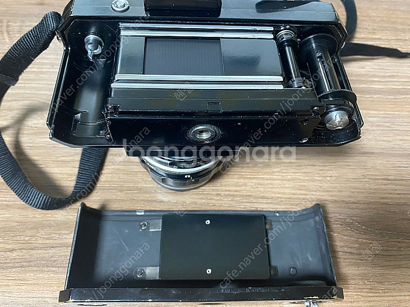 니콘 F 블랙 바디와 35mm 렌즈 그리고 ar-1 소...--1