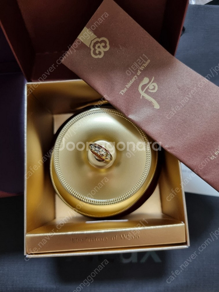 더후 진율향 진율고 영양크림 50ml 1개 새상품 팝니...--2