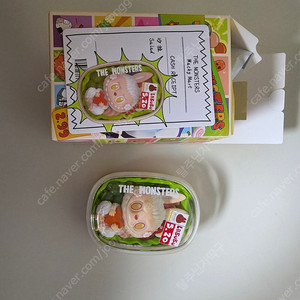 라부부 수상한 편의점 시리즈 샐러드 피규어