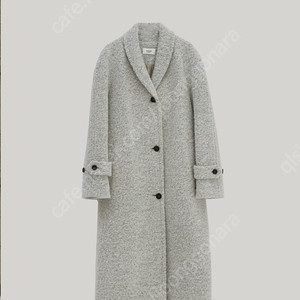 엘보른 알파카 코트, Elborn Mattia Alpaca Coat