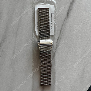 해밀턴 메쉬스트랩, 메탈스트랩