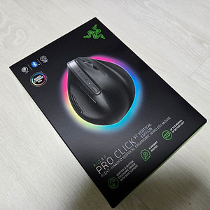 레이저 프로클릭 V2 Razer Pro Click V2 Vertical 미개봉신품