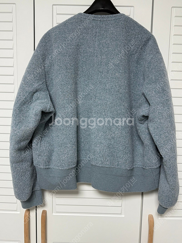 23 한섬 래트 라마 핸드메이드 글리터 집업 자켓--6