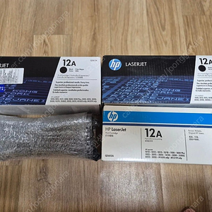 HP Q2612A 정품토너 판매합니다.